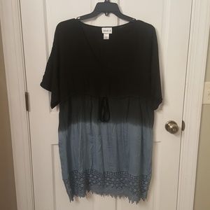 NWT swimsuit cover up